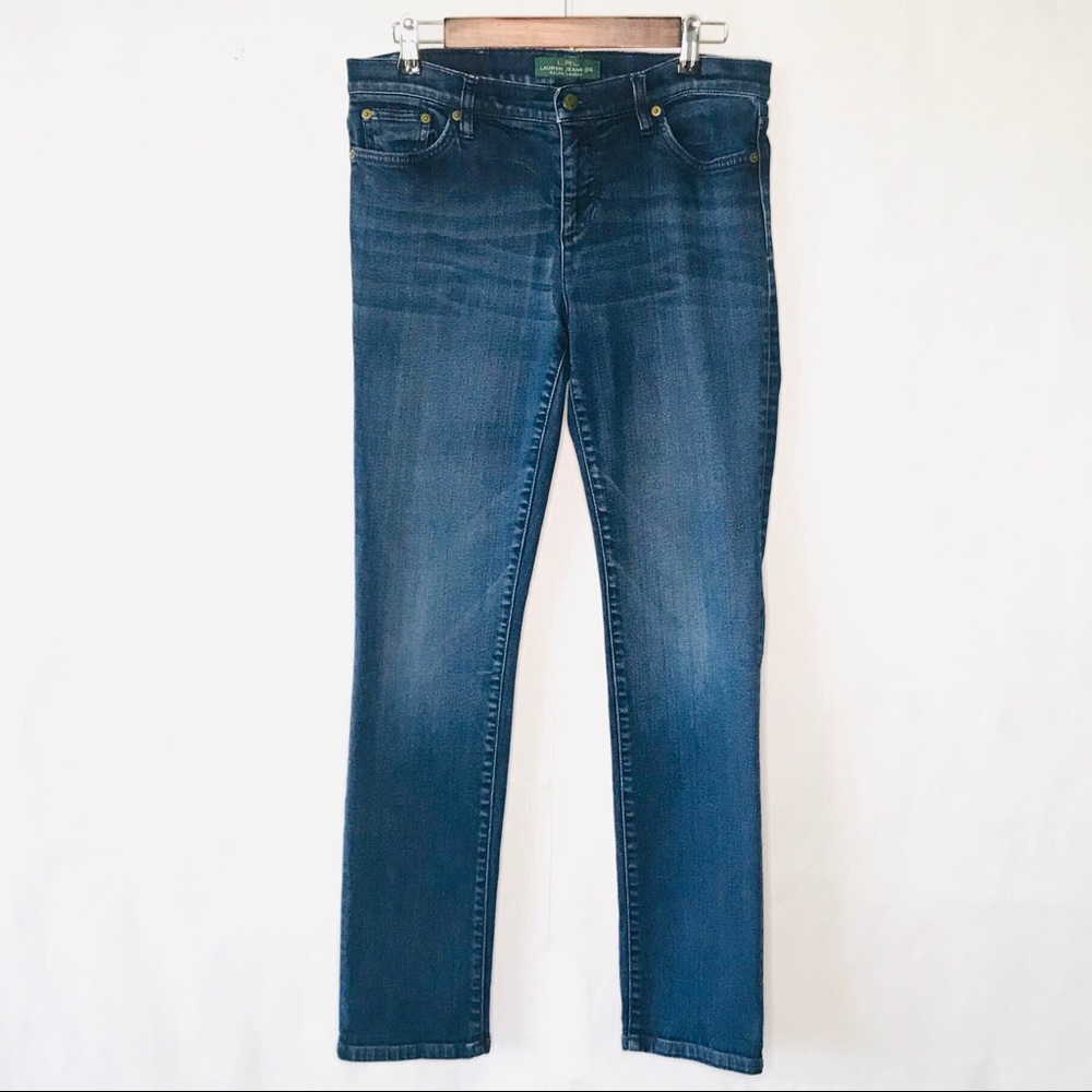 •LRL Lauren Jeans Co Tapered Leg Mom Jeans